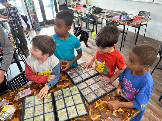 Family Pokemon Trade & Play - Summer Holidays Edition