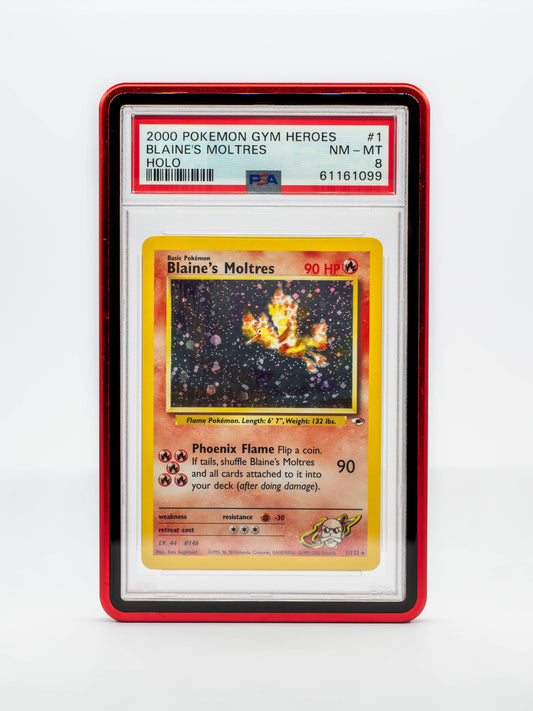 Forge Case (V2) - PSA Style - RED