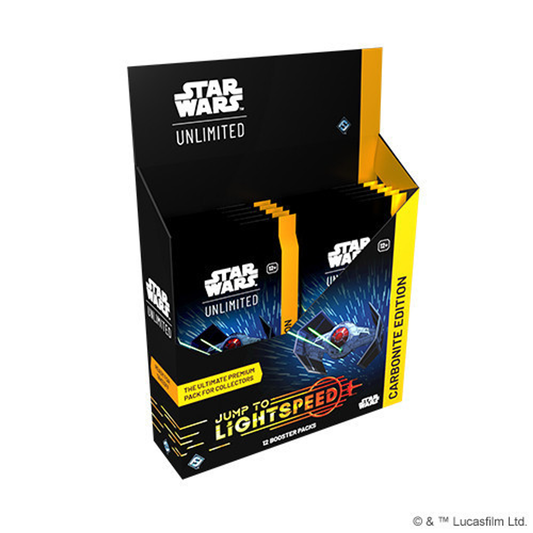 Star Wars: Unlimited TCG Jump to Lightspeed Carbonite Booster Box