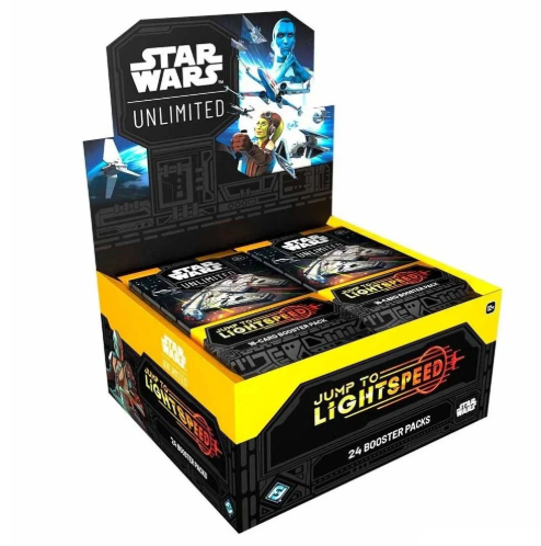 Star Wars: Unlimited - Jump to Lightspeed Booster Box