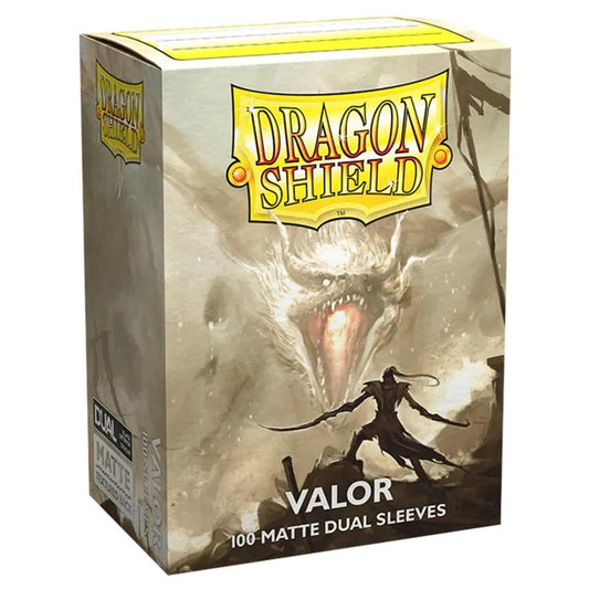Dragon Shield: Sleeves – Matte Dual – Valor