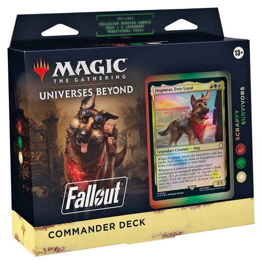 Magic: The Gathering: Fallout Commander Deck - Scrappy Survivor