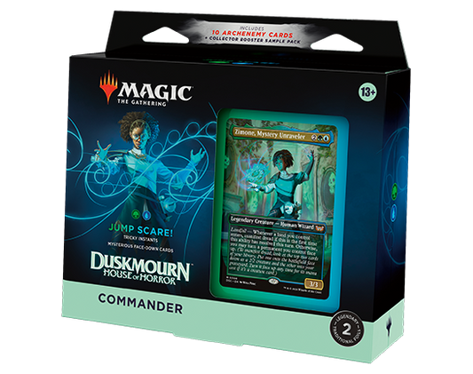 Magic: the Gathering: Duskmourn: House of Horror Commander Deck - Jump Scare!