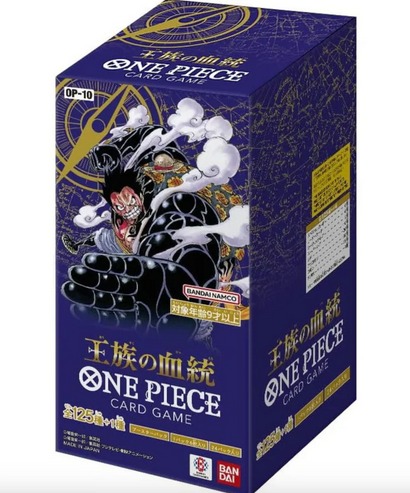 One Piece Card Game: Royal Blood Japanese Booster Box