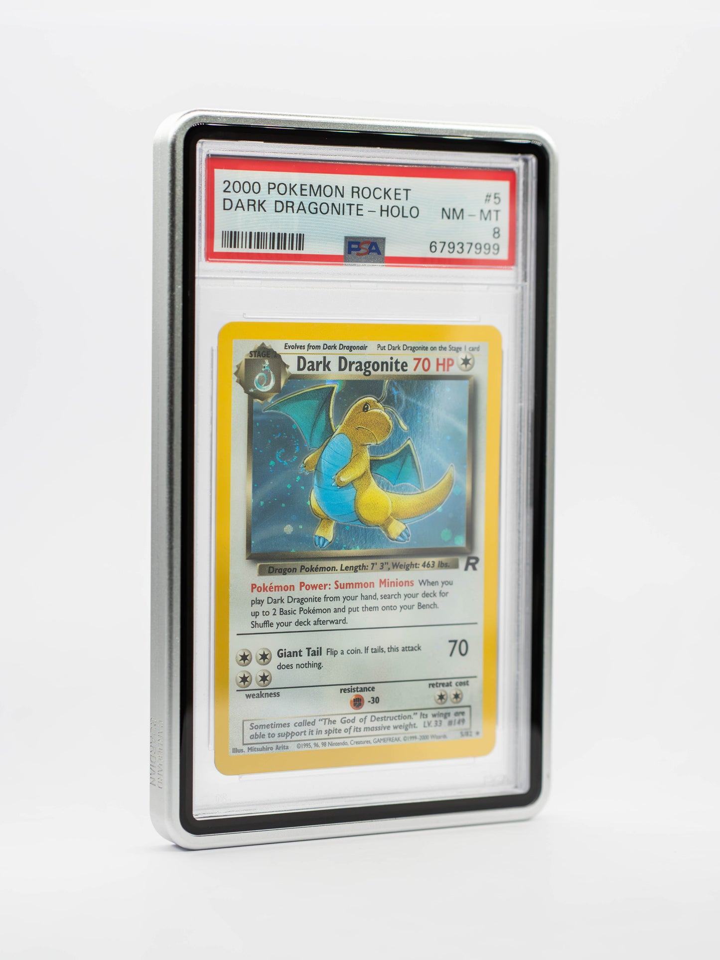Forge Case (V2) - PSA Style - SILVER