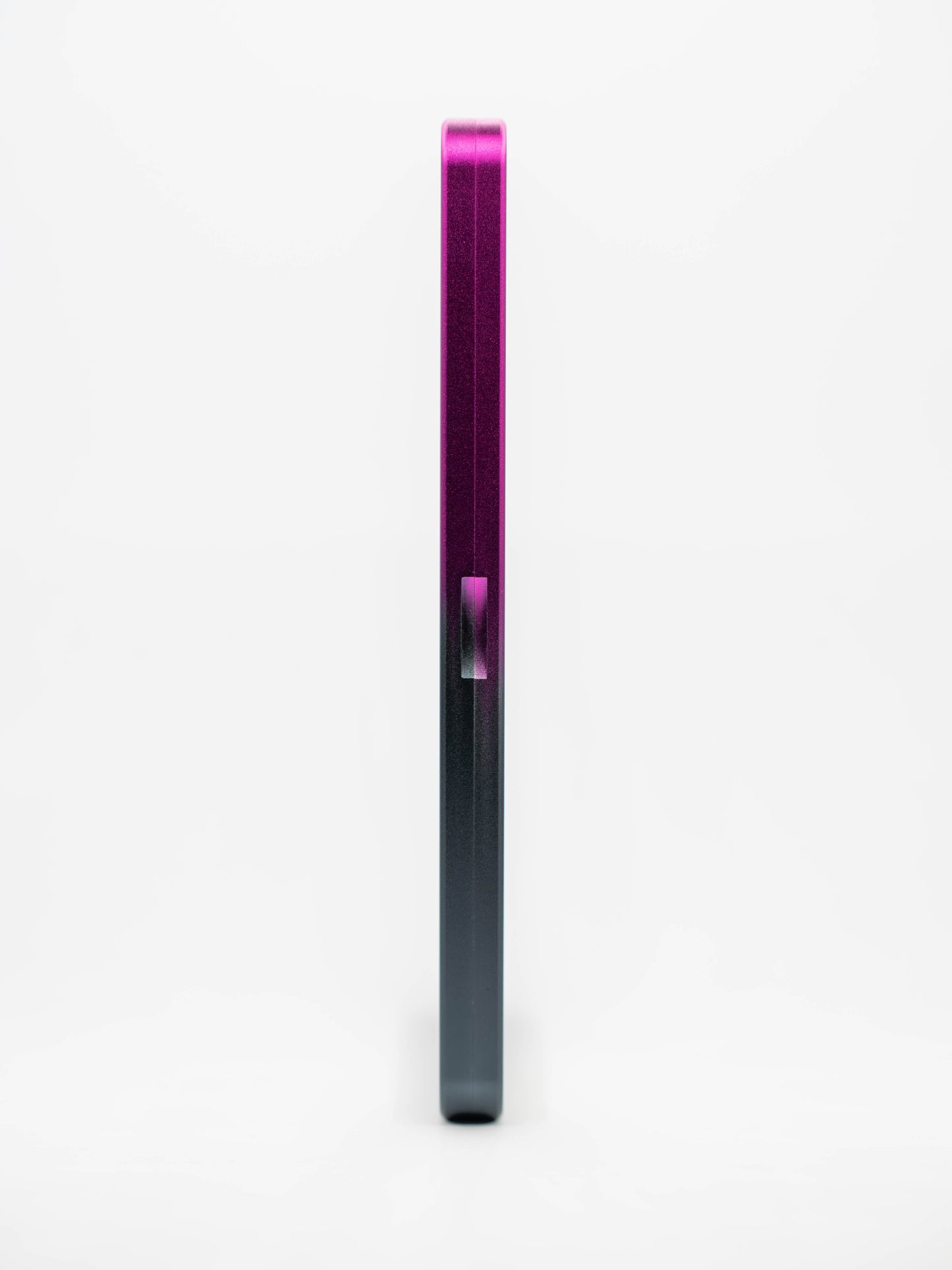 Gradient Forge Case (V2) - PSA Style - BLACK & PURPLE
