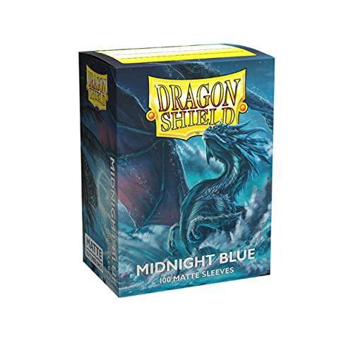 Dragon Shield: Sleeves – Matte – Midnight