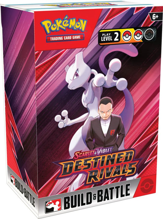 Pokemon TCG: Scarlet & Violet Destined Rivals Build & Battle Box