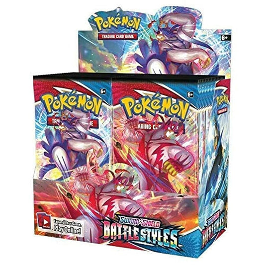 Pokemon TCG: Battle Styles Booster Box