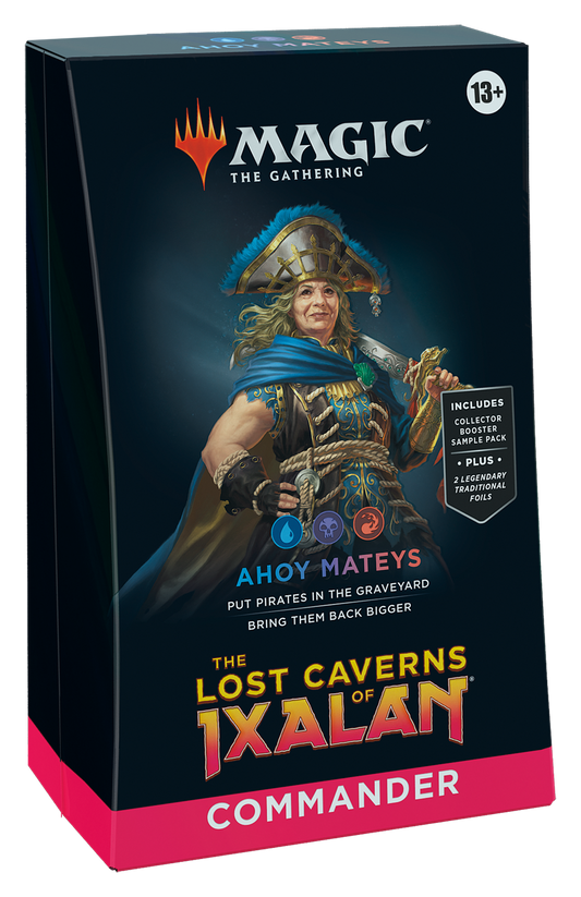 Magic: The Gathering - The Lost Caverns of Ixalan - Commander Deck - Ahoy Mateys