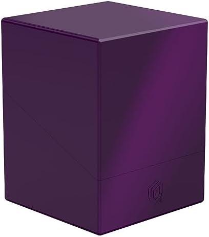 Ultimate Guard: Boulder 100+ Deck Box - Solid Purple