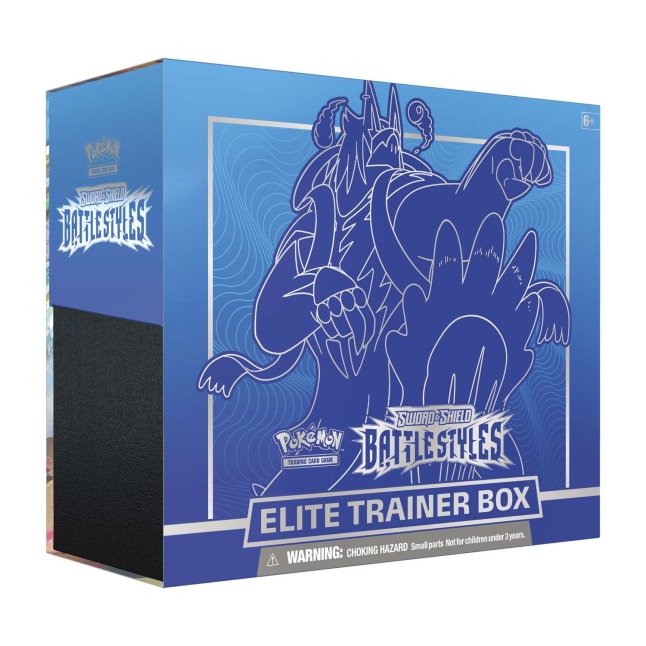 Pokemon TCG: Battle Styles Elite Trainer Box - Rapid Strike Urshifu
