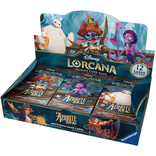 Disney - Lorcana: Azurite Sea Booster Box