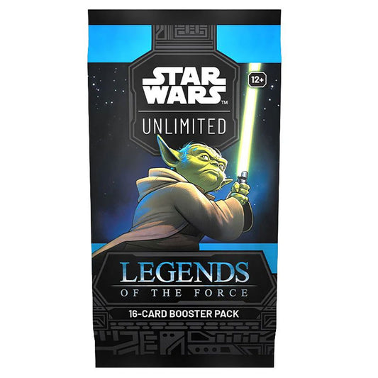 Legends of the Force | Star Wars Unlimited Booster Pack