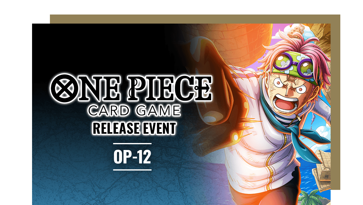 One Piece Card Game | OP-12 Release Event