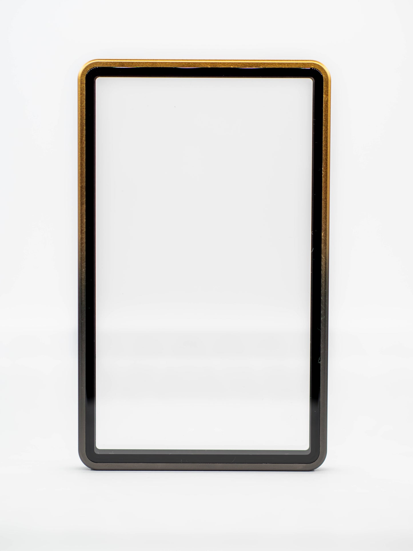 Gradient Forge Case (V2) - PSA Style - BLACK & GOLD