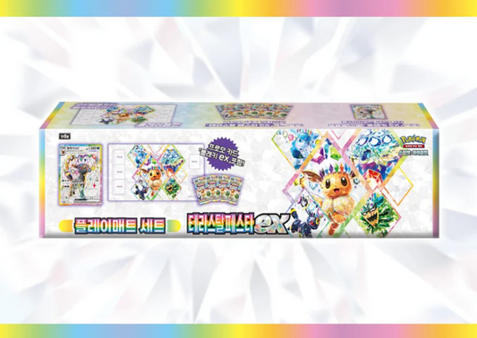 Pokemon TCG - Terastal Festival ex Playmat Set - Korean