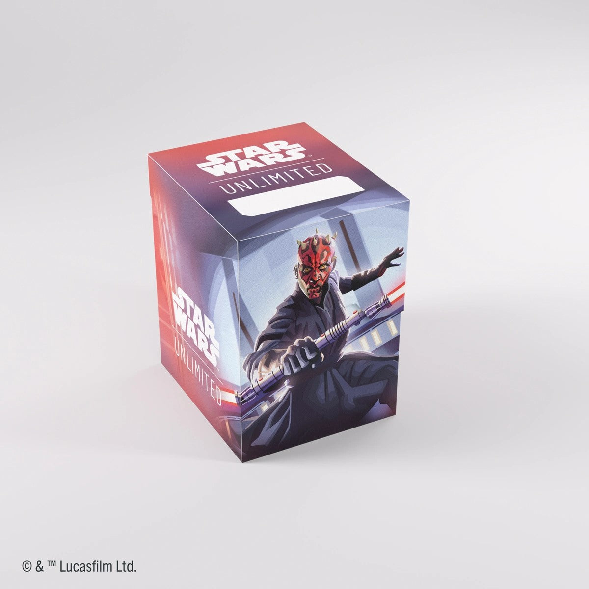 Gamegenic Star Wars Unlimited Soft Crate - Darth Maul