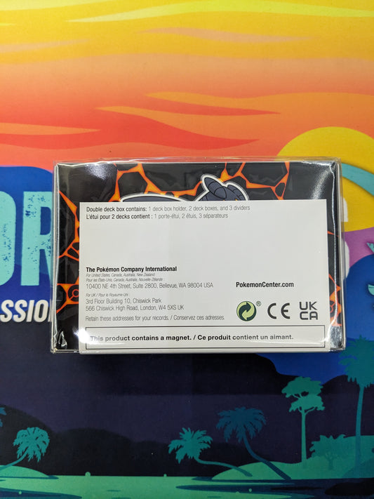POKEMON CENTER Garchomp Double Deck Box