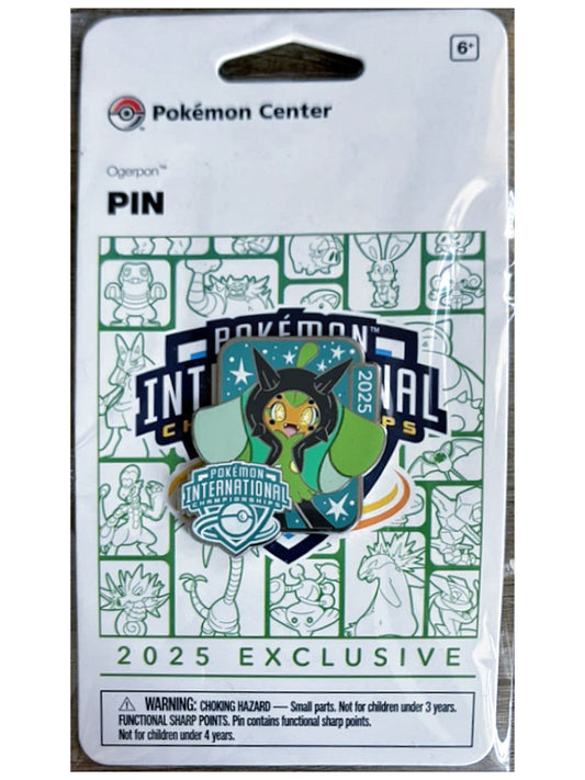Pokemon Center: Ogerpon Pin