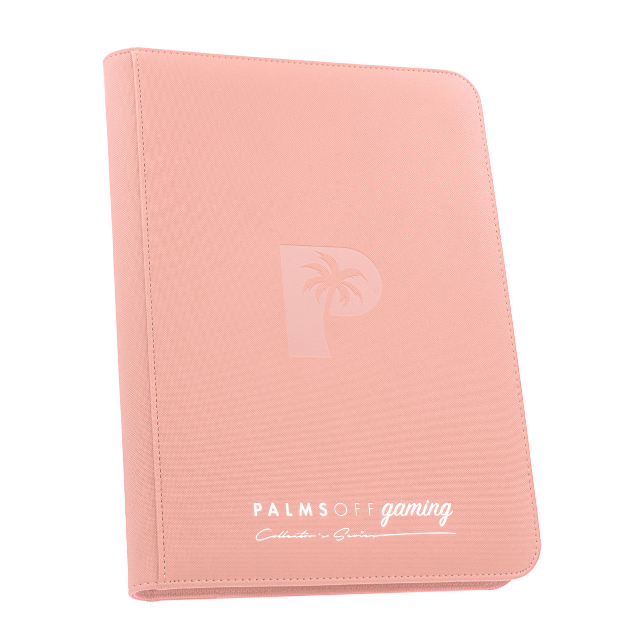 Palms Off Gaming - Collector's Series 9 Pocket Zip Binder - 360 - Pink