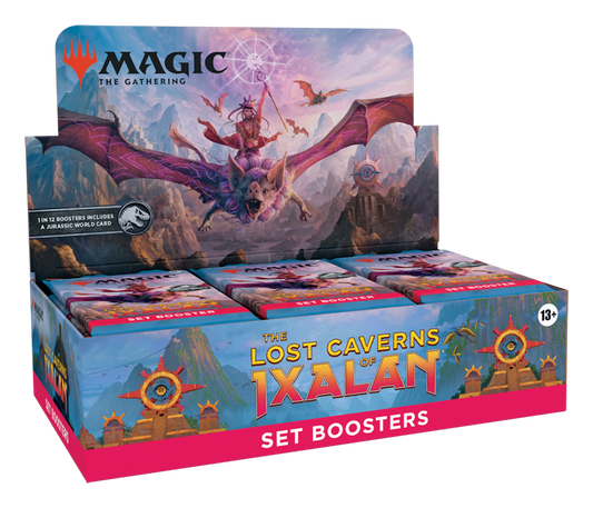 Magic: The Gathering - The Lost Caverns of Ixalan Set Booster Box