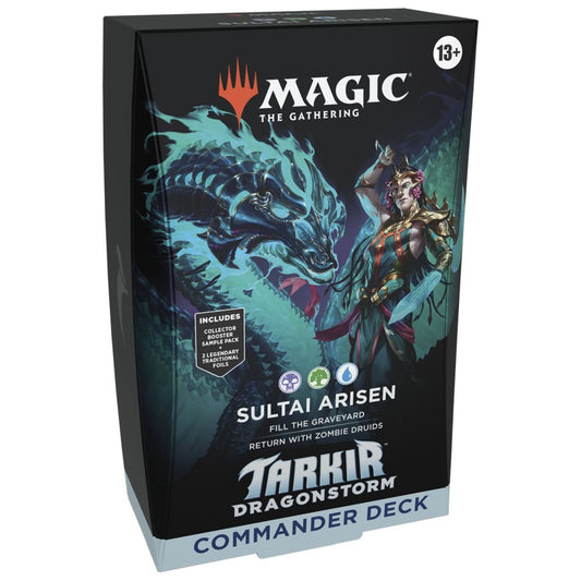 Magic the Gathering: Tarkir Dragonstorm Commander Deck - Sultai Arisen
