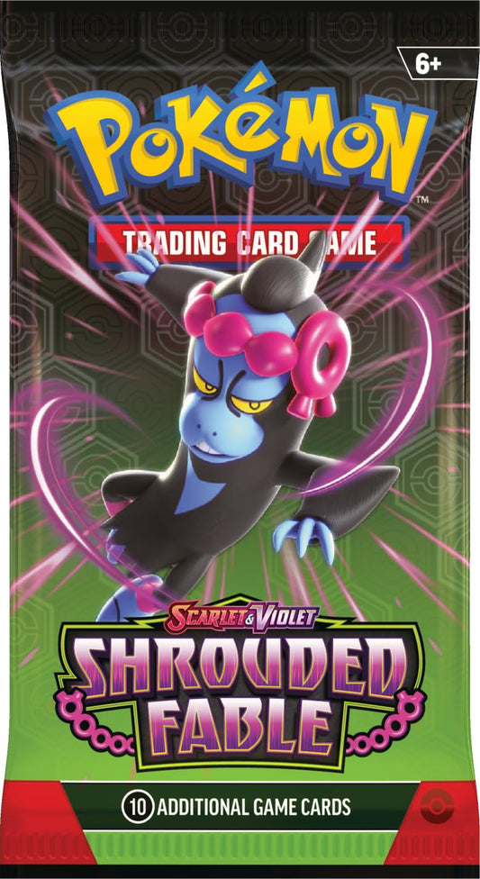 SV Shrouded Fable | Pokemon Booster Pack