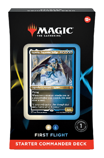 Magic: The Gathering: Starter Commander Deck - First Flight