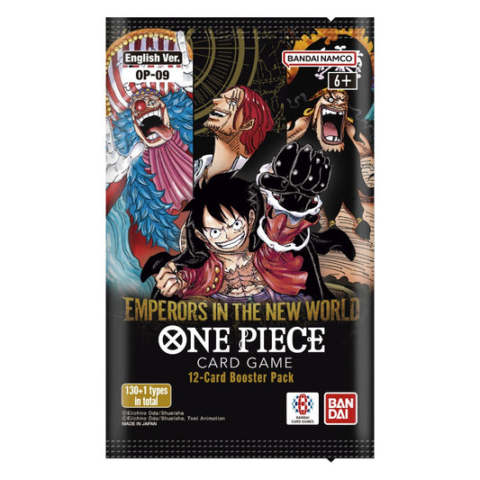 OP09 Emperors in the New World | One Piece Booster Pack