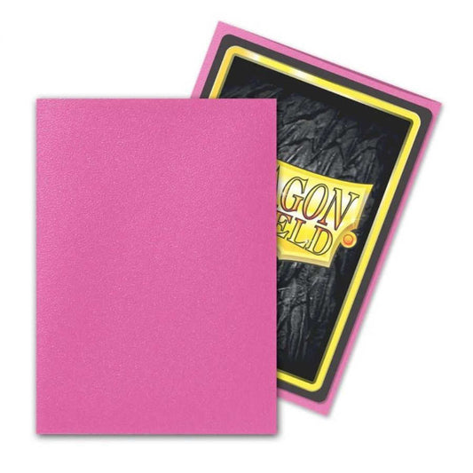 Dragon Shield: Sleeves – Matte – Pink Diamond