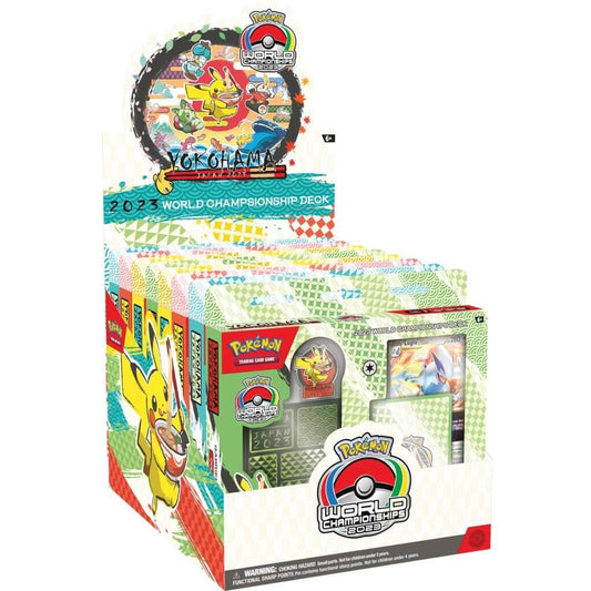 Pokemon TCG: 2023 Pokemon TCG World Championships Deck - Shao Tong Yen Lost Box Kyogre