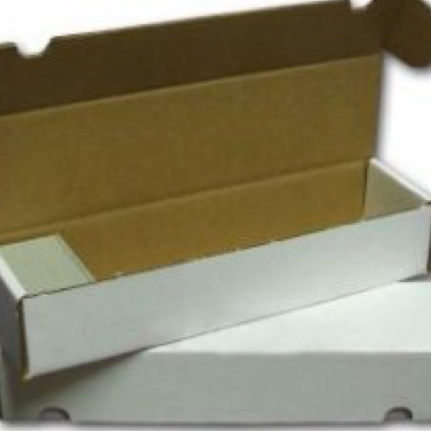 800ct Cardboard storage box with lid