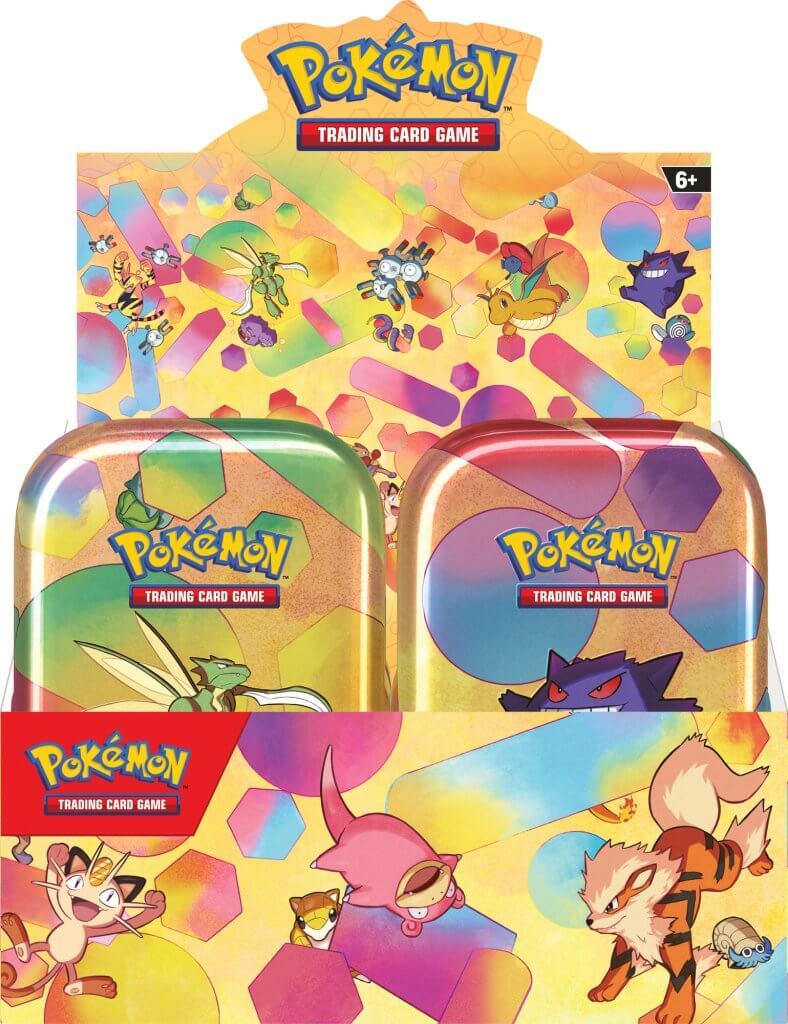 original 151 pokemon card packs POKEMON TCG: Scarlet & Violet 151 Mini Tin – Raptor Games