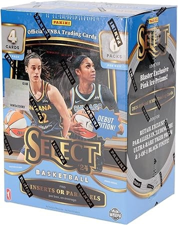 2024 Panini Select WNBA Basketball 6-Pack Blaster Box
