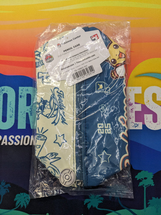 POKEMON CENTER Anaheim World Championship 2025 Pencil Case
