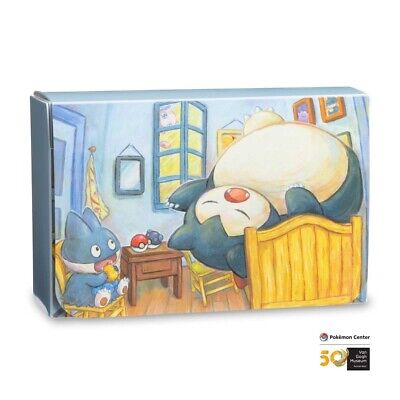Pokémon Center × Van Gogh Museum: Munchlax & Snorlax Inspired Double Deck Box