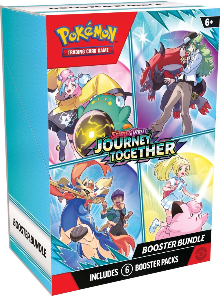 Pokemon TCG: Scarlet & Violet - Journey Together Booster Bundle