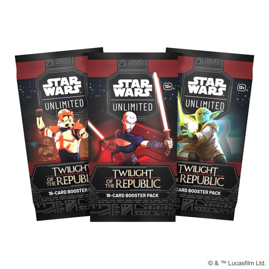 Twilight of the Republic | Star Wars Unlimited Booster Pack