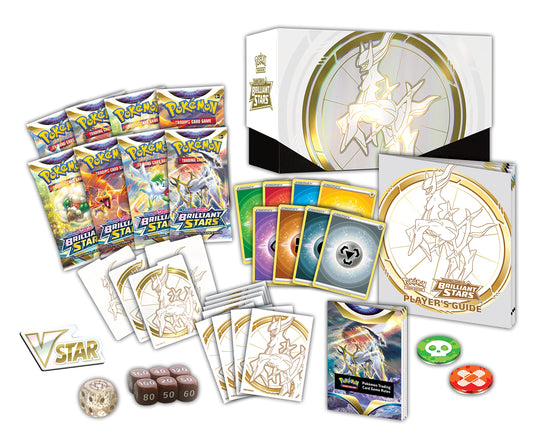 Pokemon TCG: Brilliant Stars Elite Trainer Box