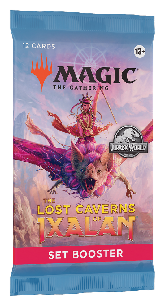The Lost Caverns of Ixalan  | Magic the Gathering Set Booster