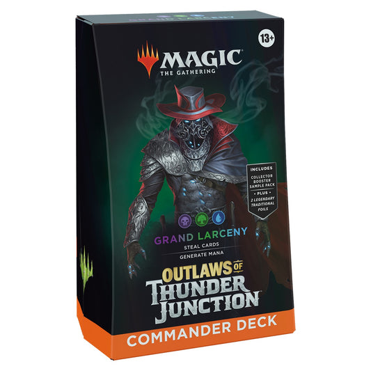 Magic: The Gathering: Outlaws of Thunder Junction Commander Deck - Grand Larceny