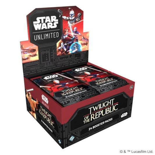Star Wars: Unlimited TCG Twilight of The Republic Booster Box