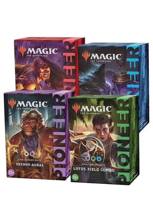 Magic the Gathering: Pioneer Challenger Decks