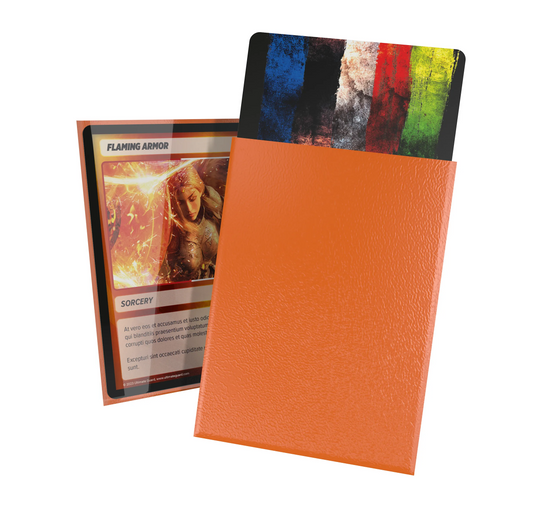 Ultimate Guard: Sleeves – Cortex – Orange