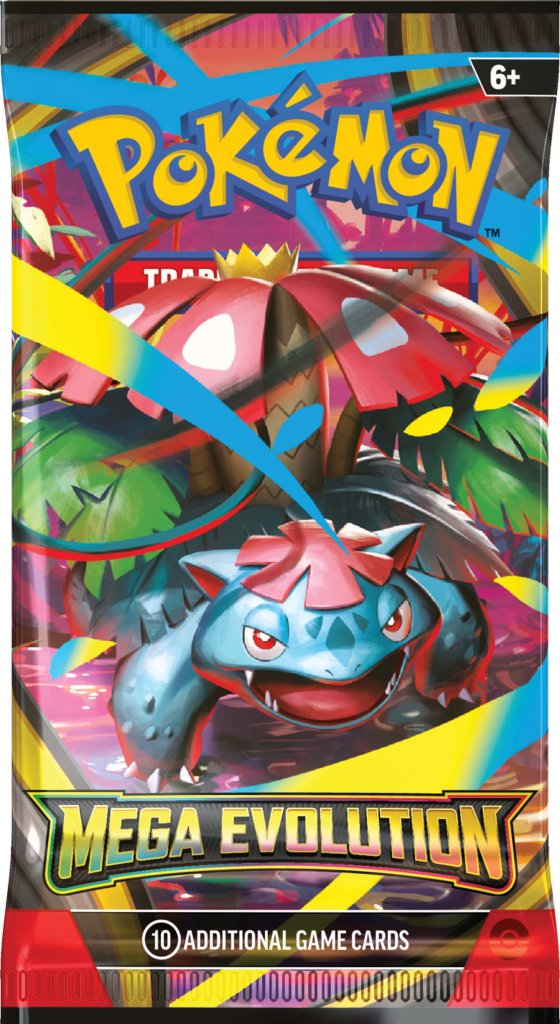 ME01 Mega Evolution | Pokemon Booster Pack Raptor Games ME01 Mega Evolution | Pokemon Booster Pack Raptor Games