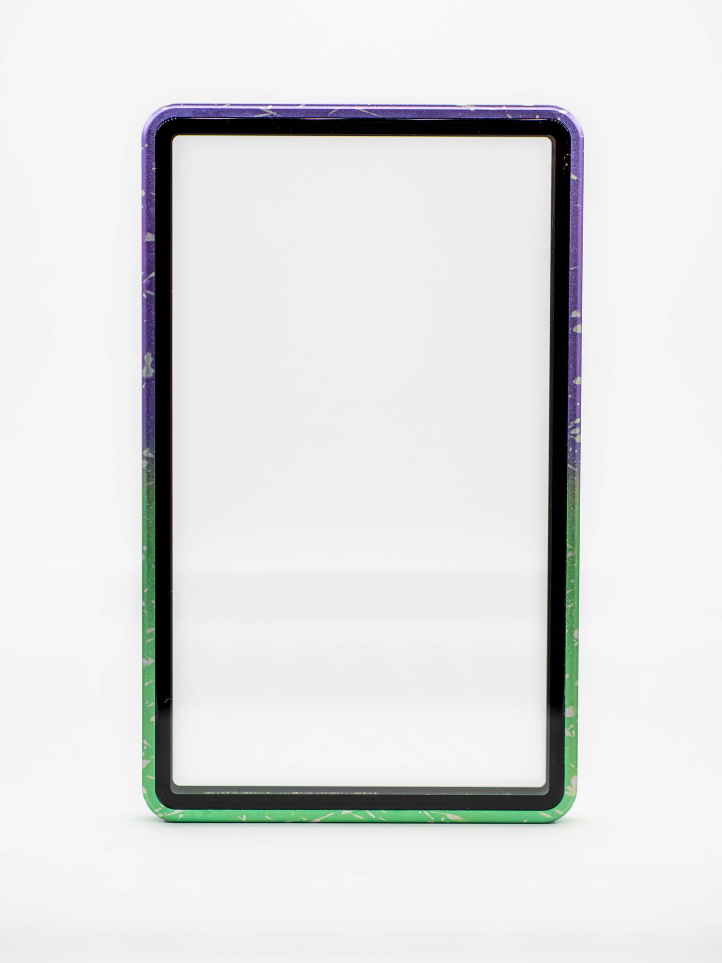 Gradient Forge Case (V2) - PSA Style - GREEN & PURPLE SNOW