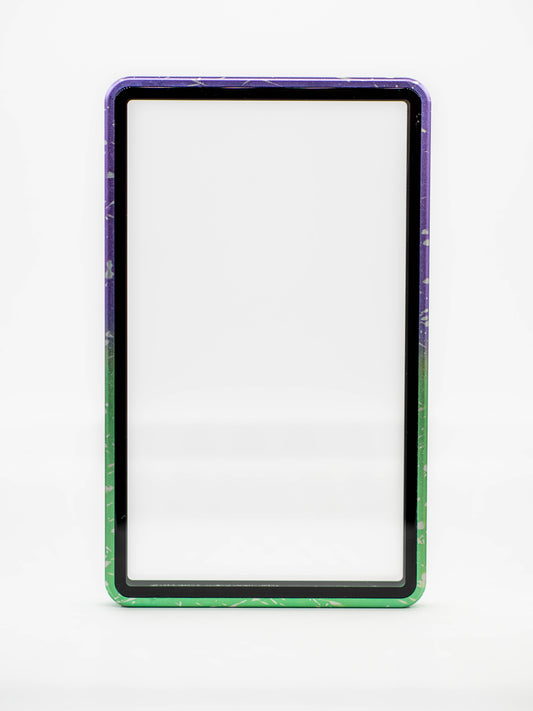 Gradient Forge Case (V2) - PSA Style - GREEN & PURPLE SNOW