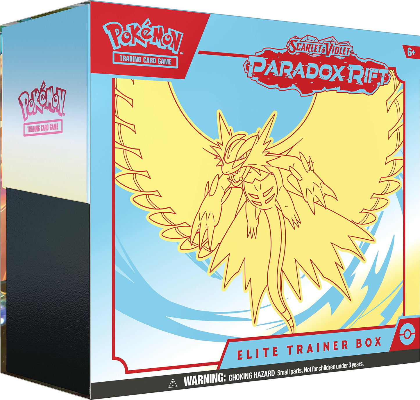 Pokemon TCG: Paradox Rift Elite Trainer Box - Roaring Moon