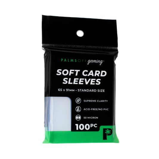 Palms Off Gaming - Soft Sleeves (Penny Sleeves) - Standard Size